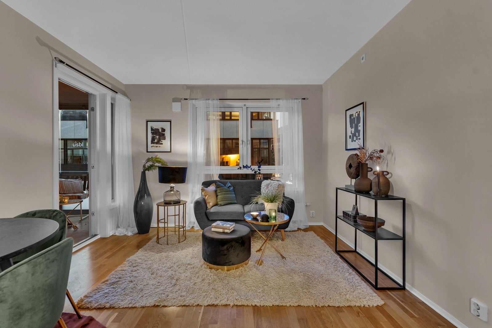 Veggene ble malt nylig! Galleribilde