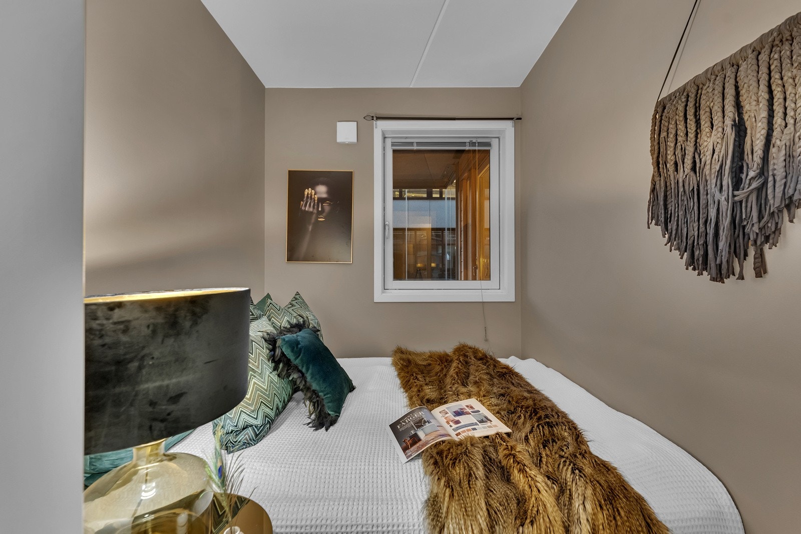 Soverom. Galleribilde