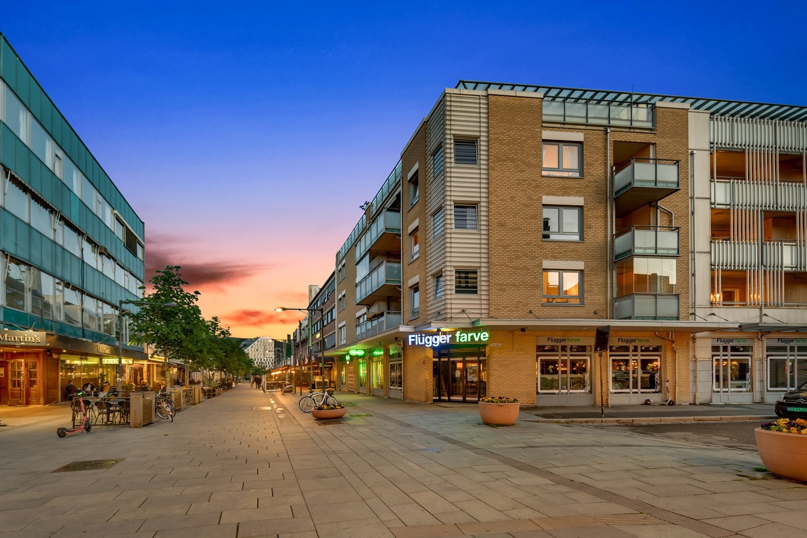 Lillestrøm by! Galleribilde