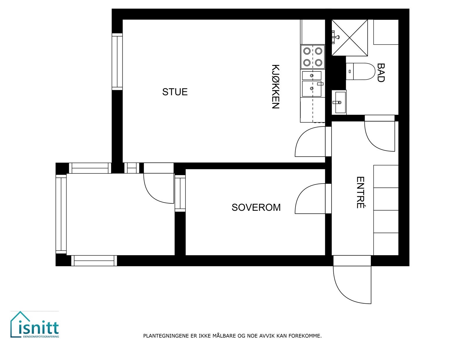 Plantegning. Galleribilde