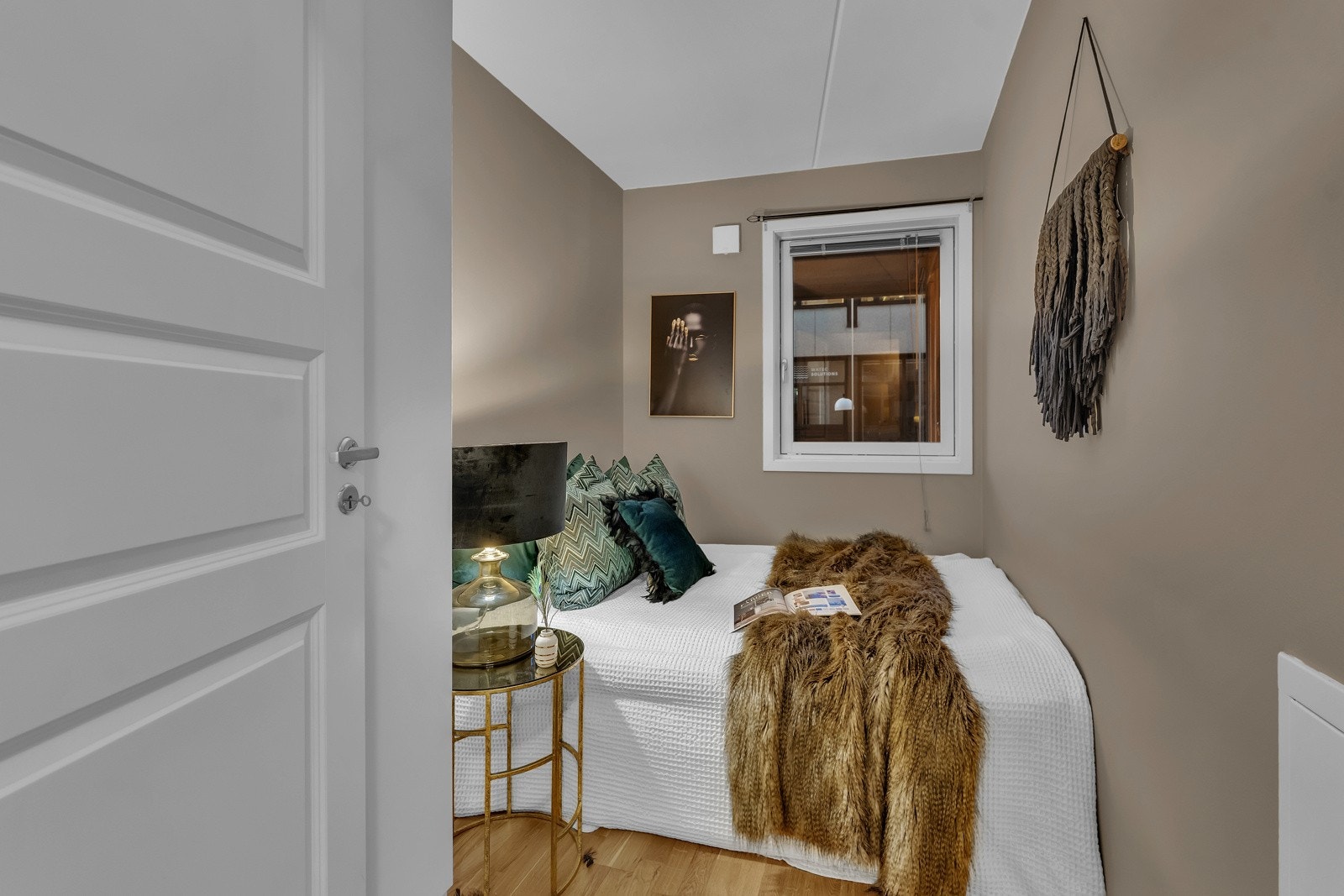 Soverom. Galleribilde