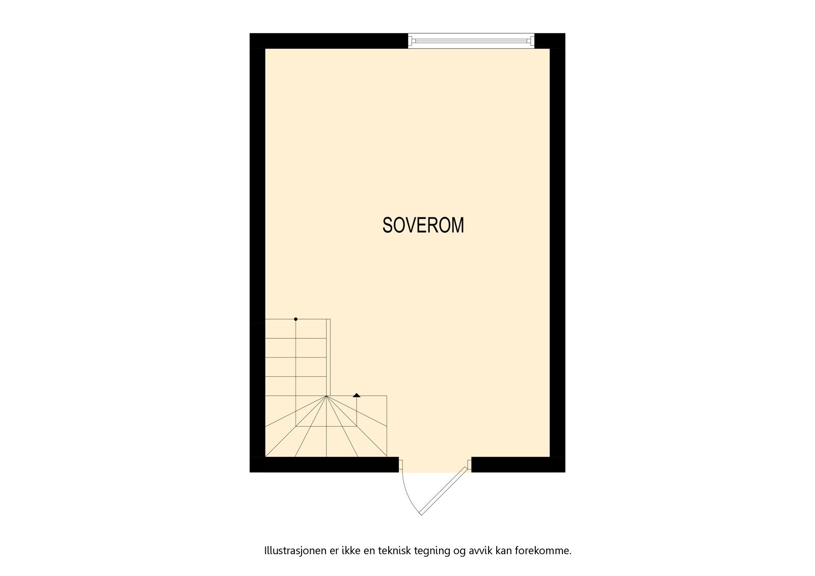 Plantegning - underetasje Galleribilde