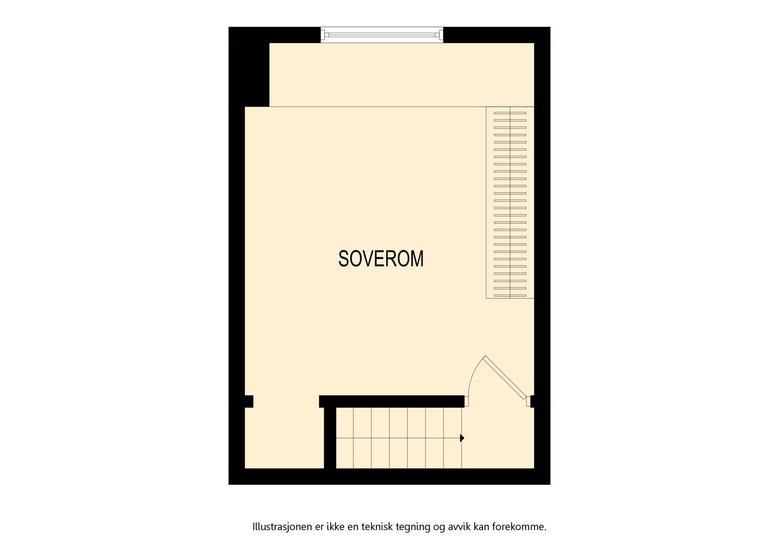 Plantegning - mesanin Galleribilde