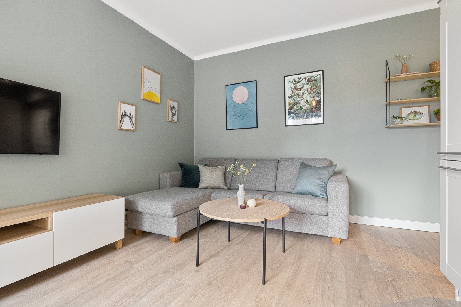 God plass til kosekroken. Galleribilde