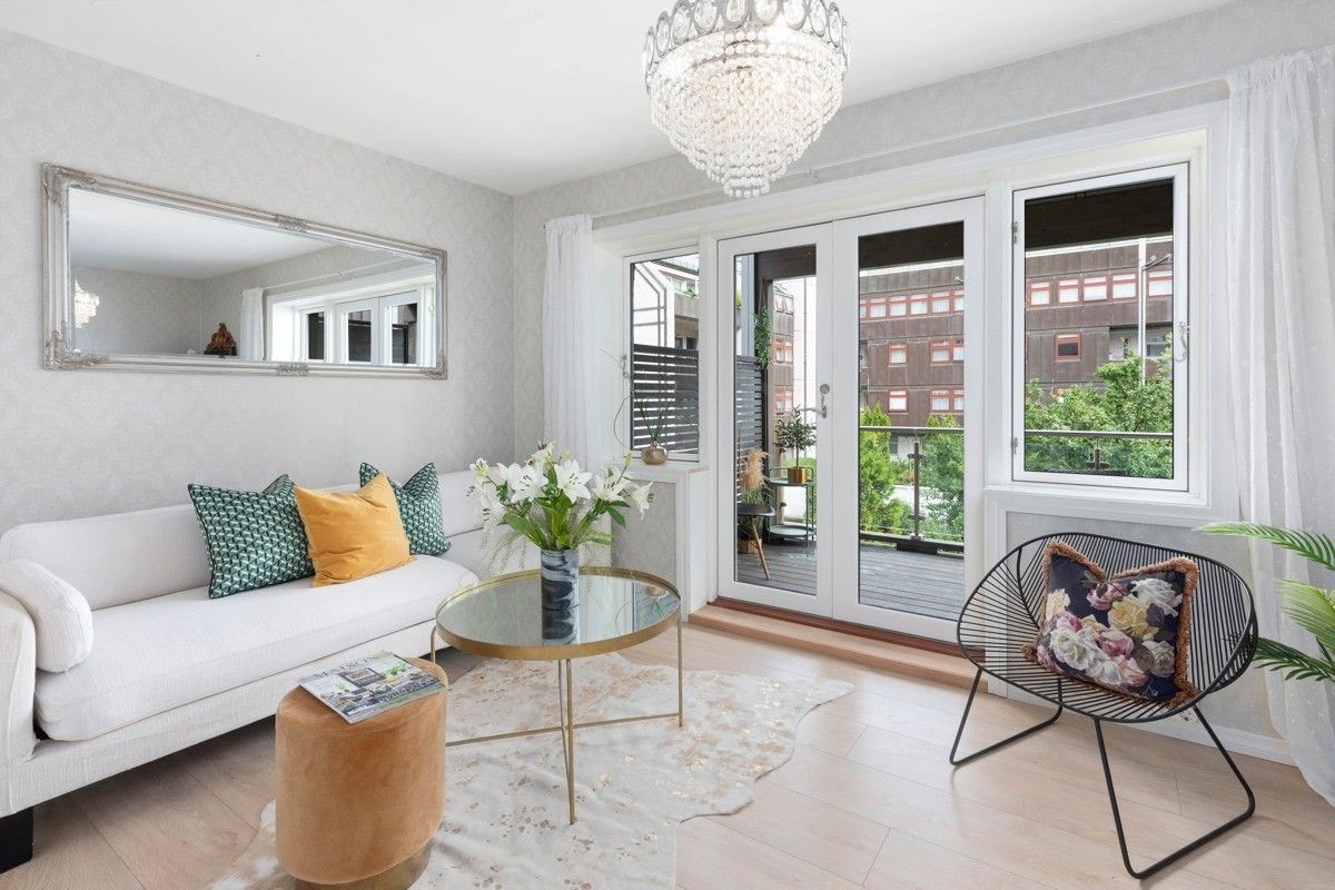 Stilrent. Galleribilde