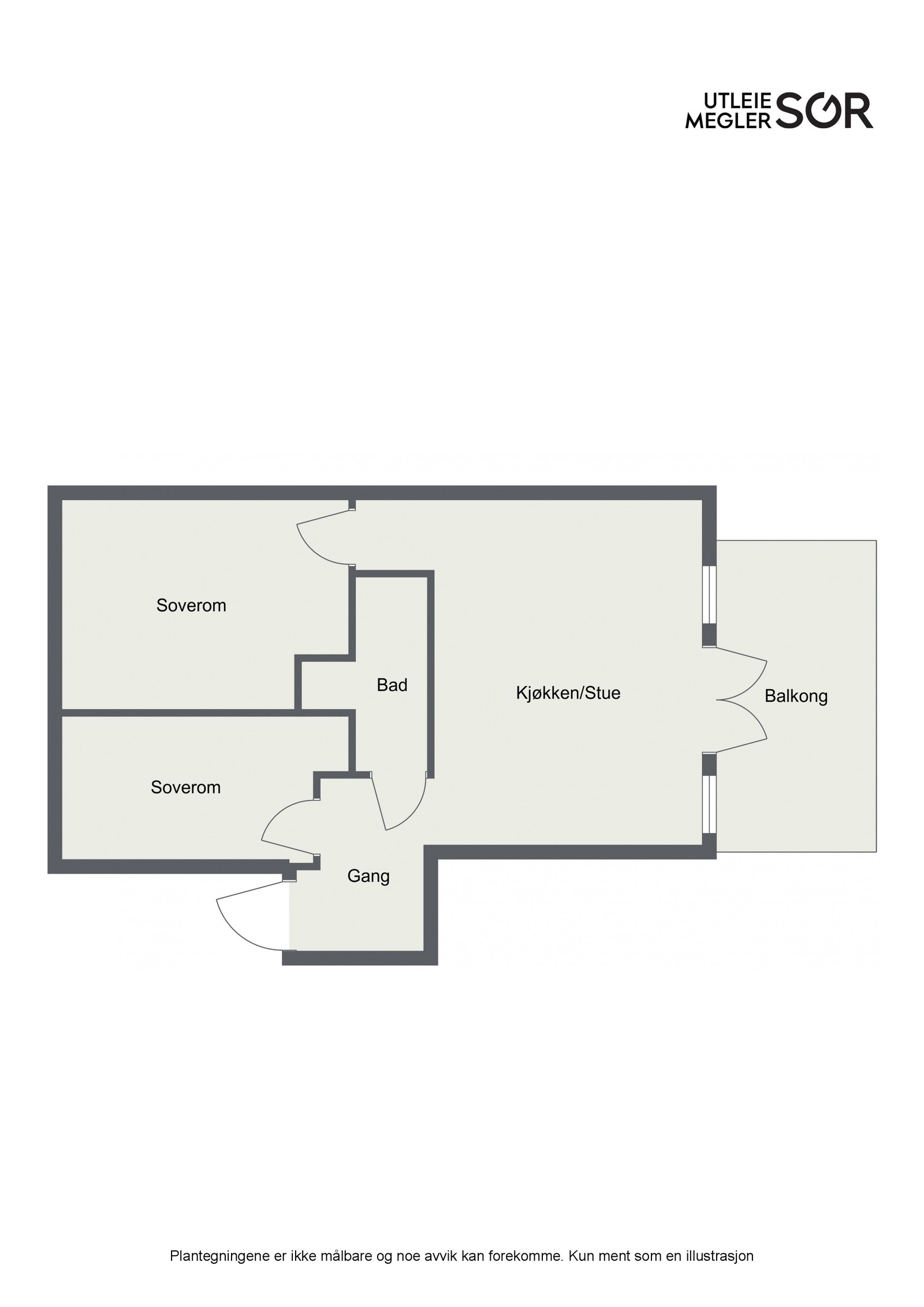 Plantegning. Galleribilde