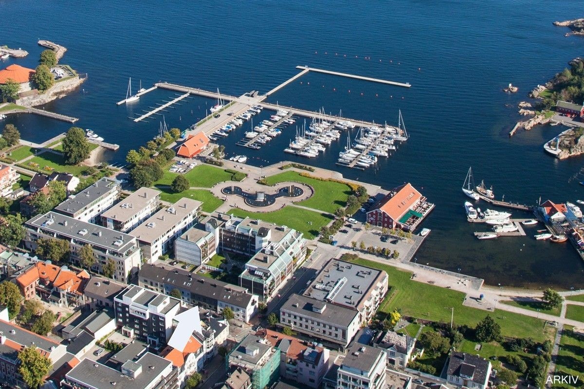 Meget sentralt. Galleribilde