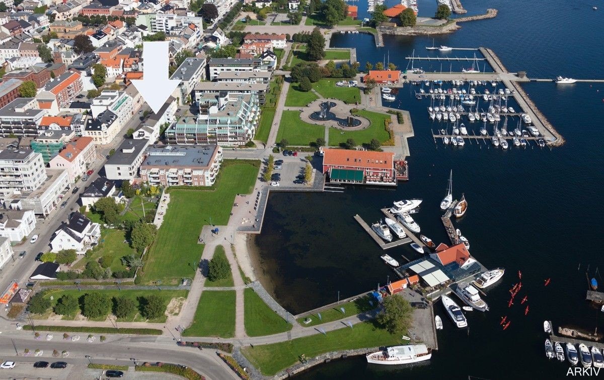 Oversiktsbilde hvor leiligheten befinner seg Galleribilde