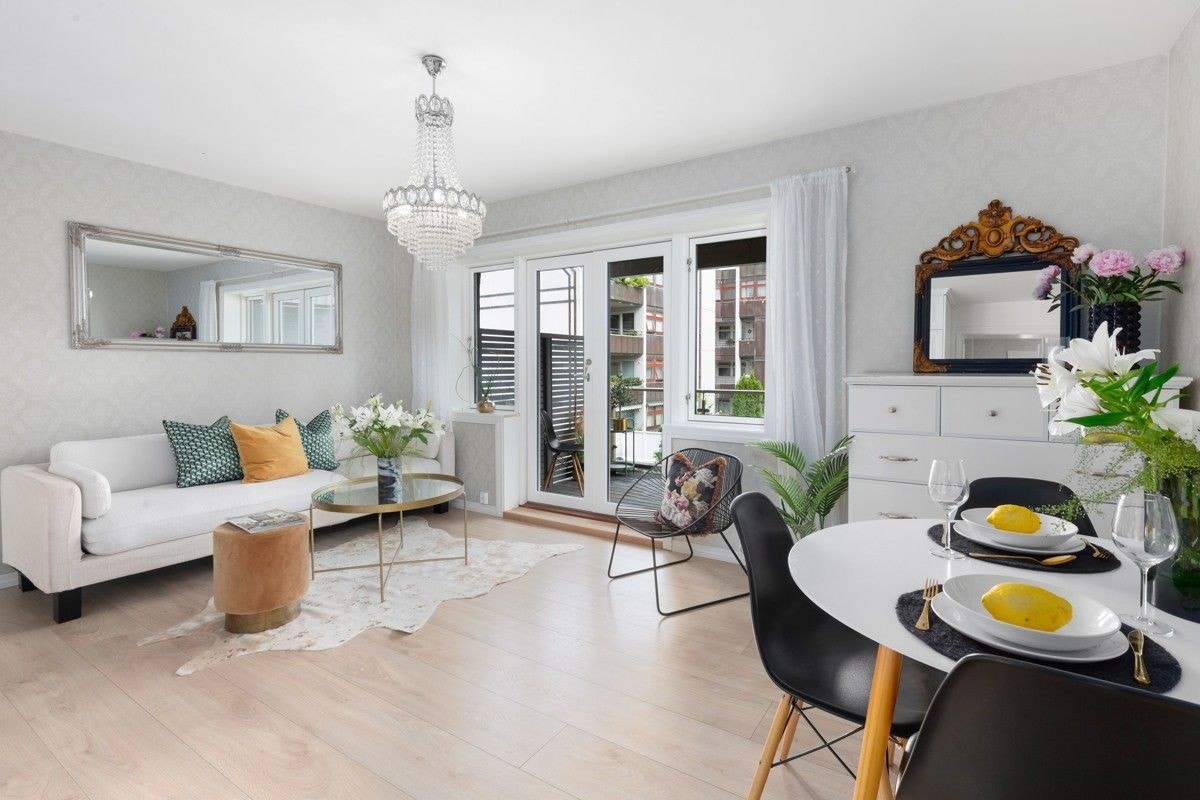 Utleiemegler Sør har gleden av å presentere denne lekre 3-roms leiligheten midt i Kristiansand sentrum. Galleribilde