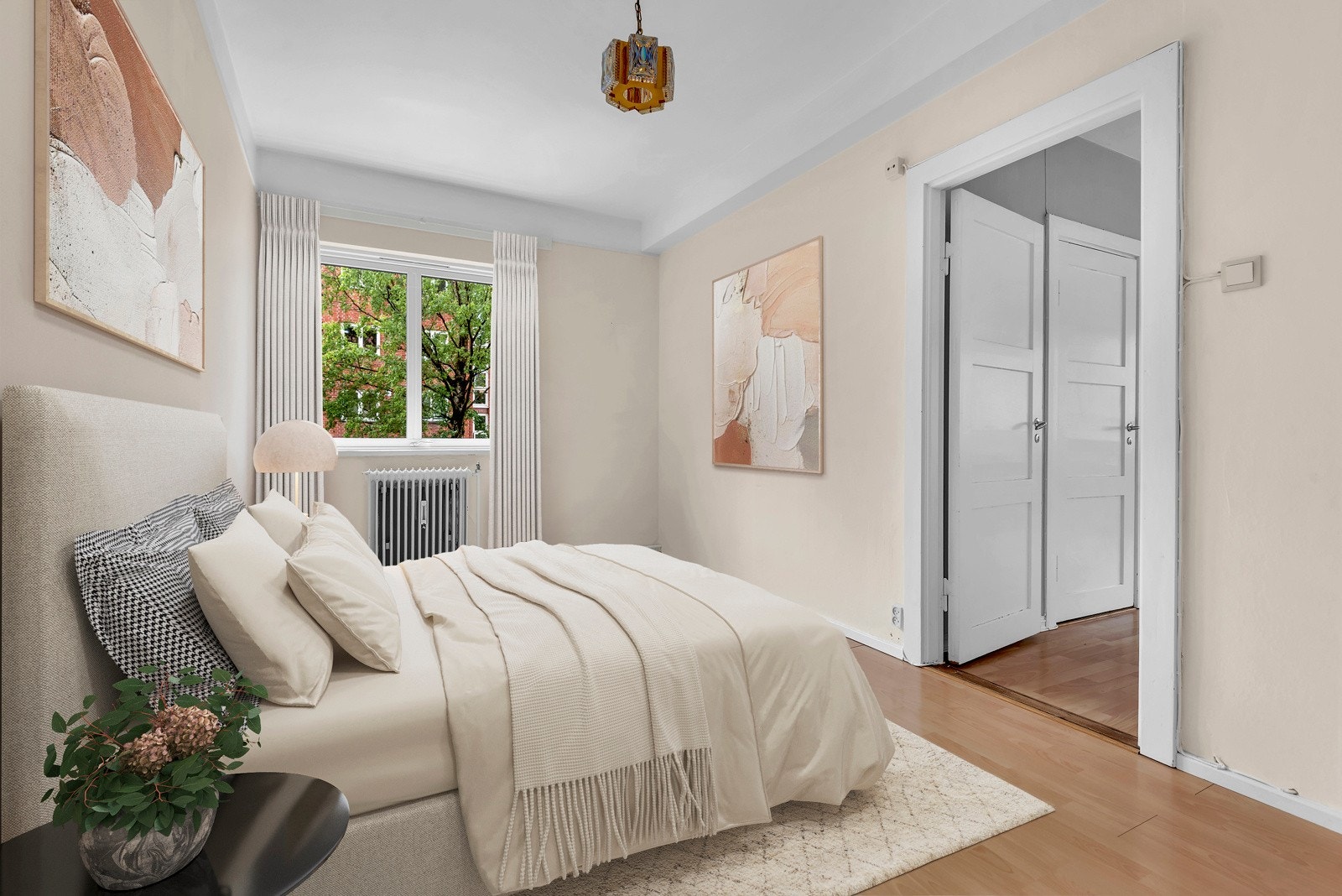 Virtuelt stylet - Leiligheten har 2 soverom av god størrelse. Galleribilde