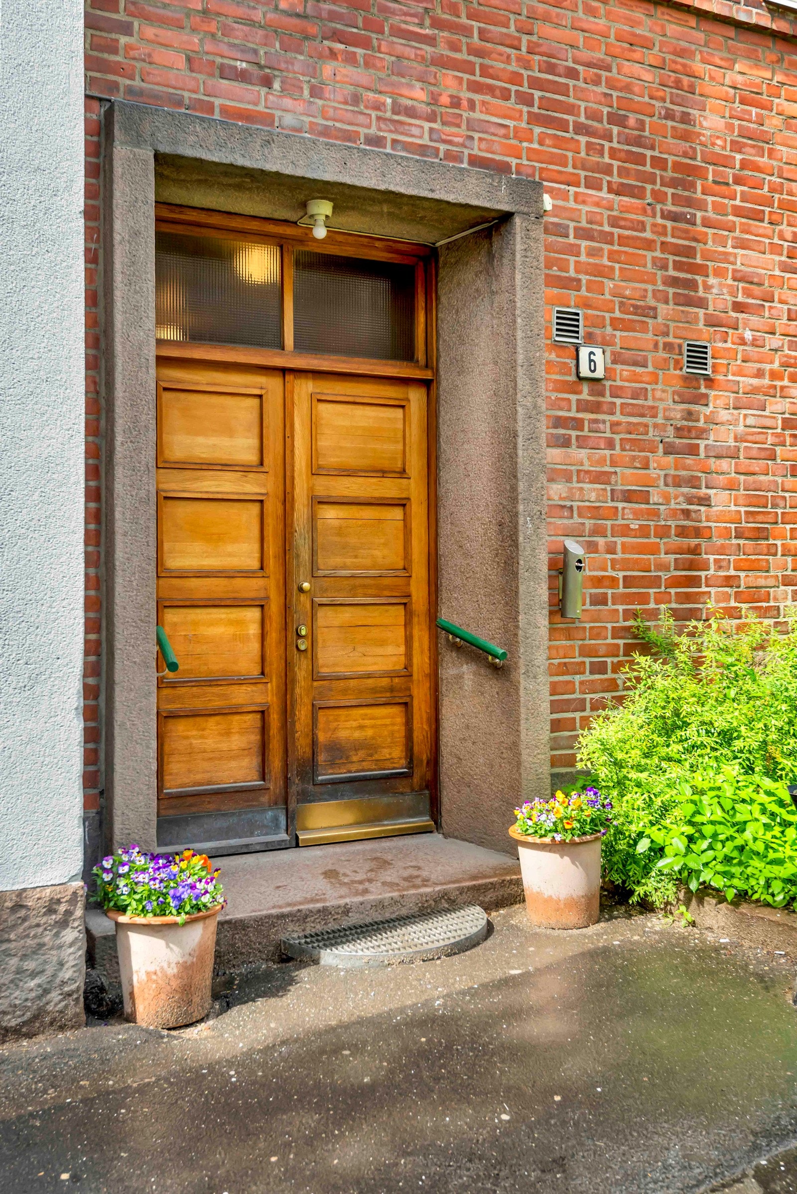 Herfra er alt en spasertur unna. Galleribilde