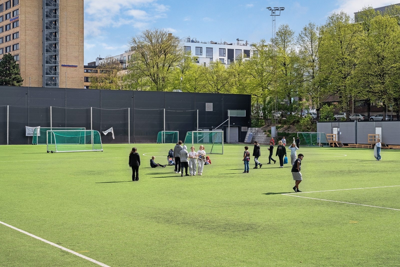 Området har et bredt utvalg av fritidsaktiviter. Galleribilde