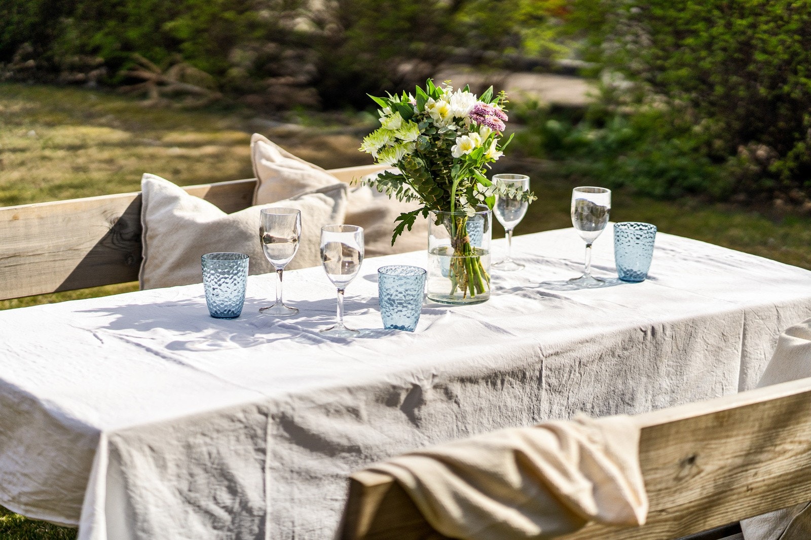 Her er det tilrettelagt for mye utendørs hygge! Galleribilde