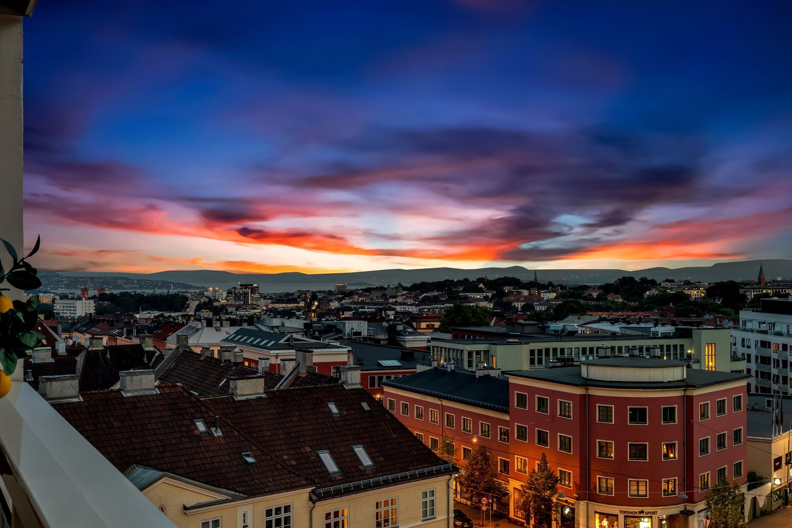 Sjekk den utsikten! Galleribilde