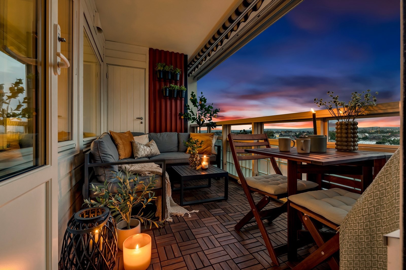 Her bor du høyt med fritt og fantastisk utsikt. Galleribilde