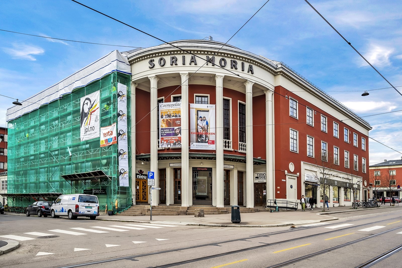 Leiligheten ligger rett ved Torshov med koselige kafeér, serveringssteder og Soria Moria. Galleribilde