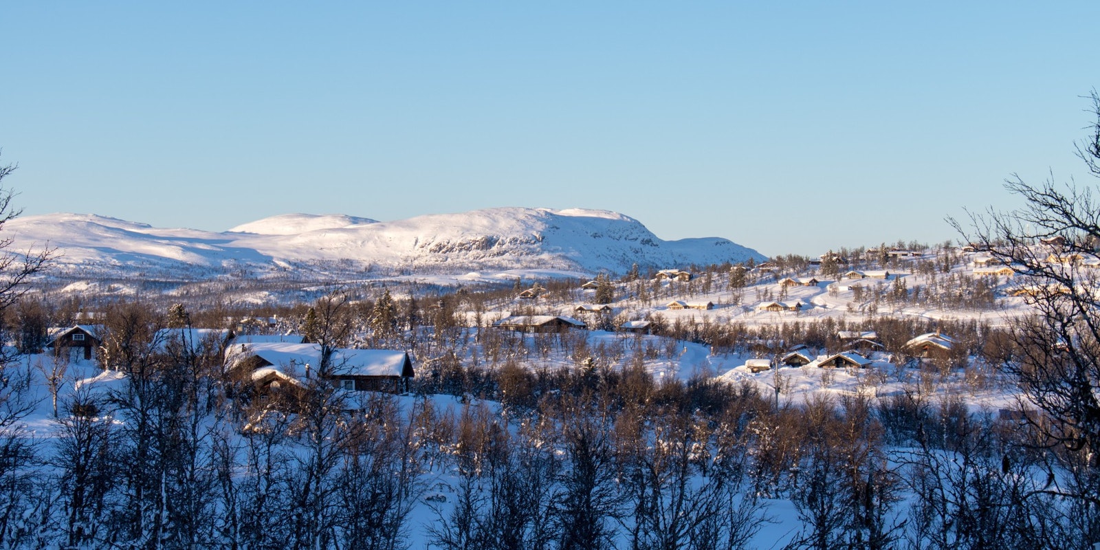 Foto fra området Galleribilde
