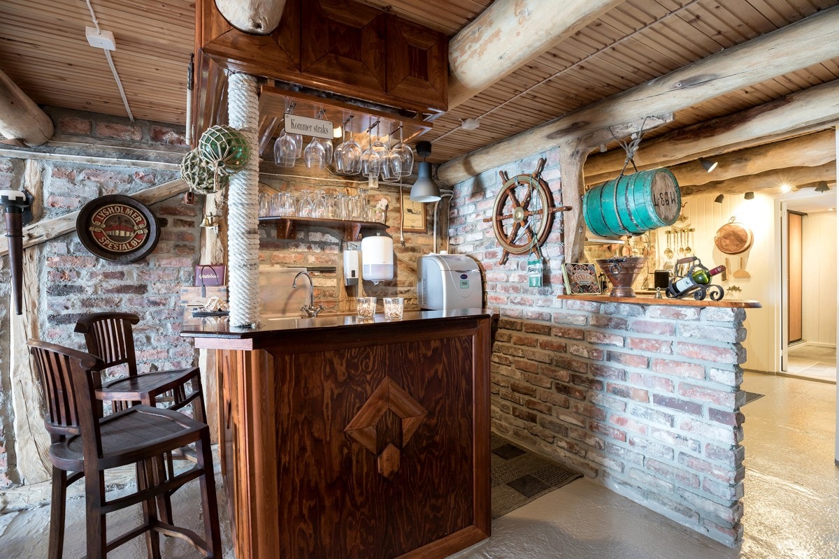 Barløsning. Galleribilde