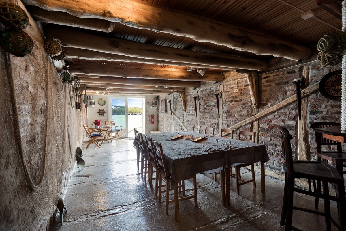 Selskapslokal 1.etasje. Galleribilde