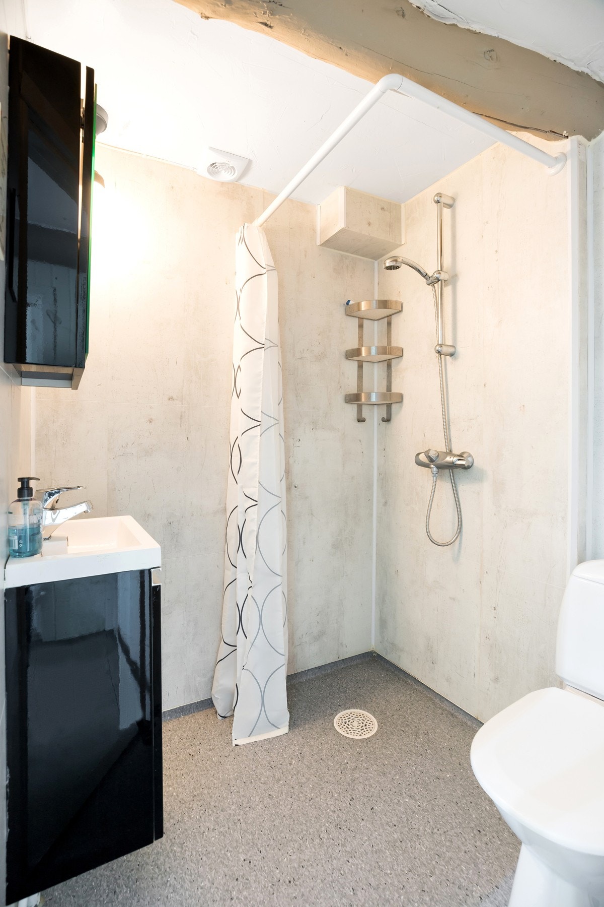 Baderom i 2.etasje. Galleribilde