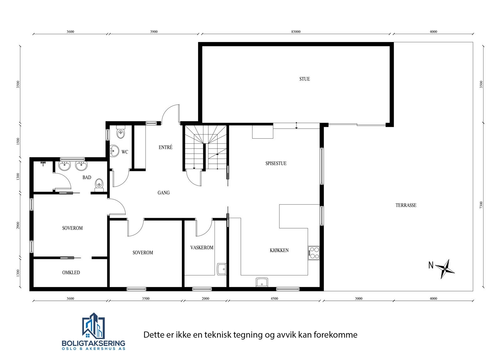 Kurlandsåsen 38 etg 1 Galleribilde