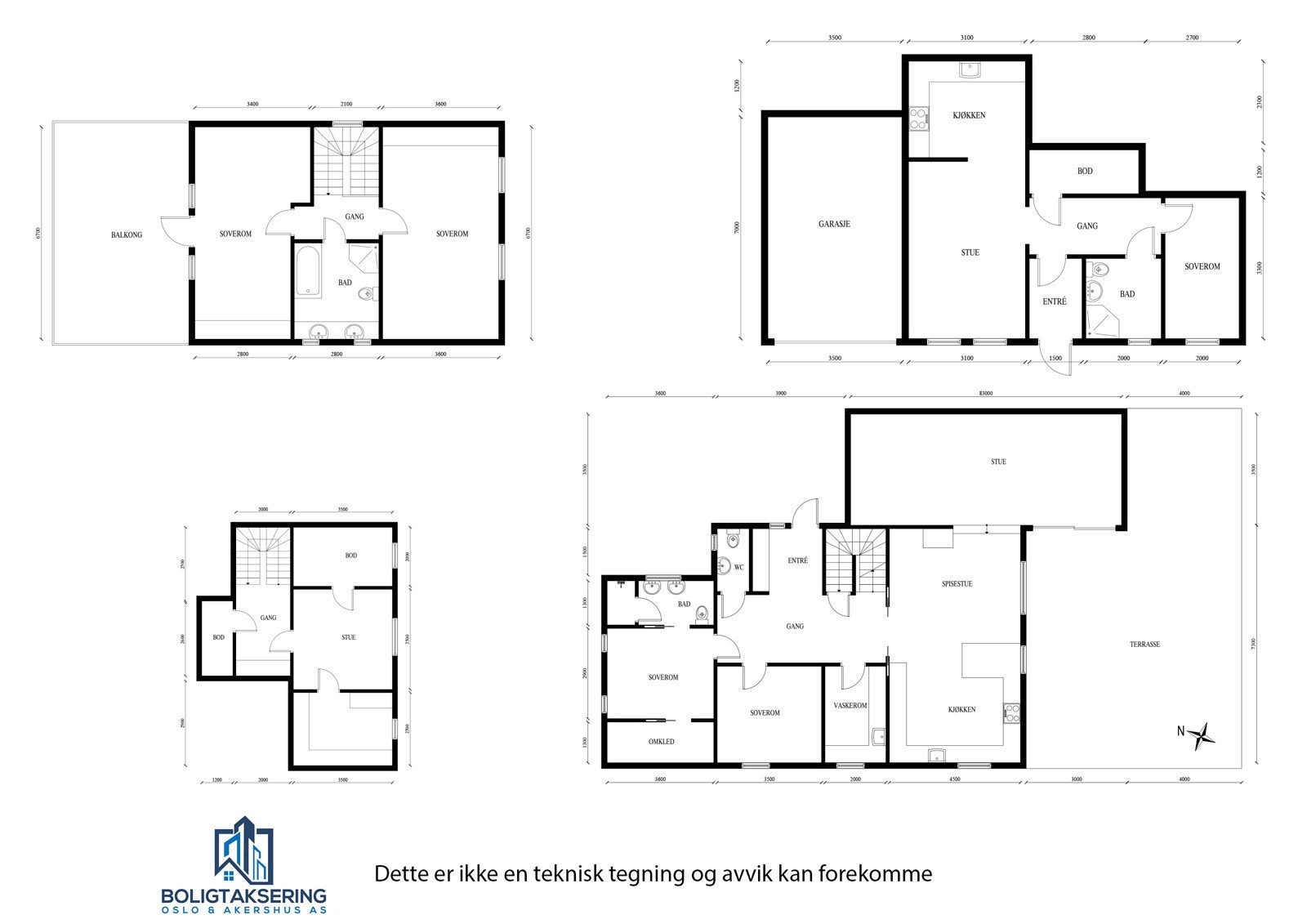 Plantegninger Galleribilde