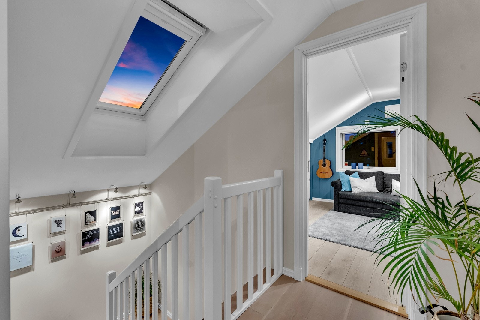 Velkommen opp til andre etasje Galleribilde