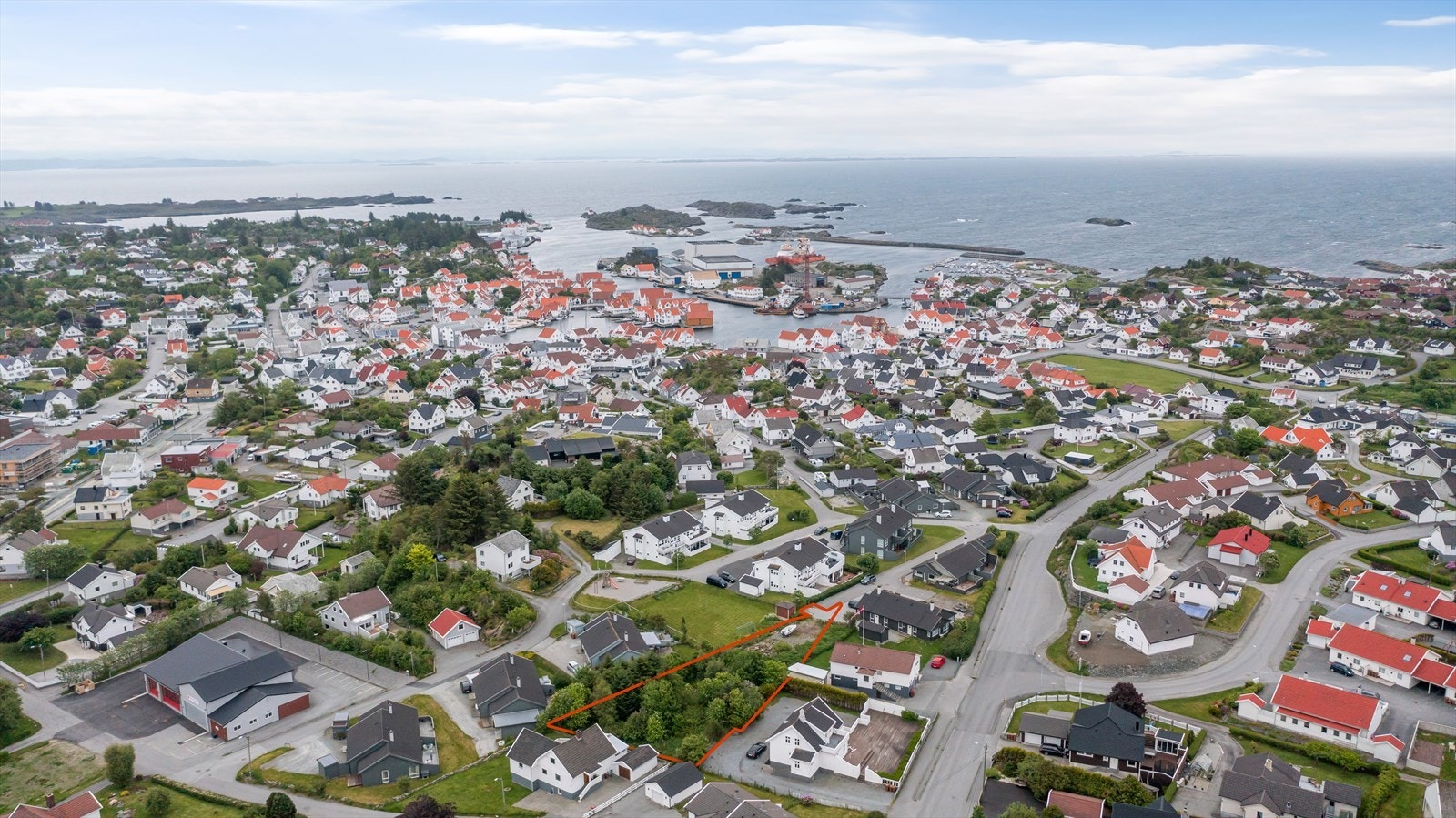 Attraktiv boligtomt på Høynestunet - presentert av Eiendomsmegler Olav Lauvås i Meglerhuset Rele Galleribilde