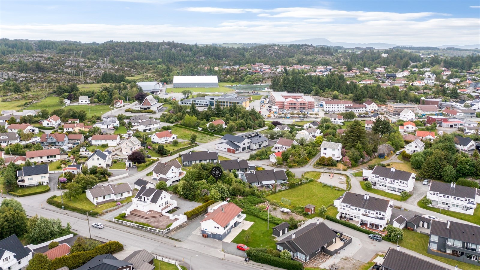 Tillatt bebygd areal skal ikke overstige 50% av tomtas nettoareal Galleribilde