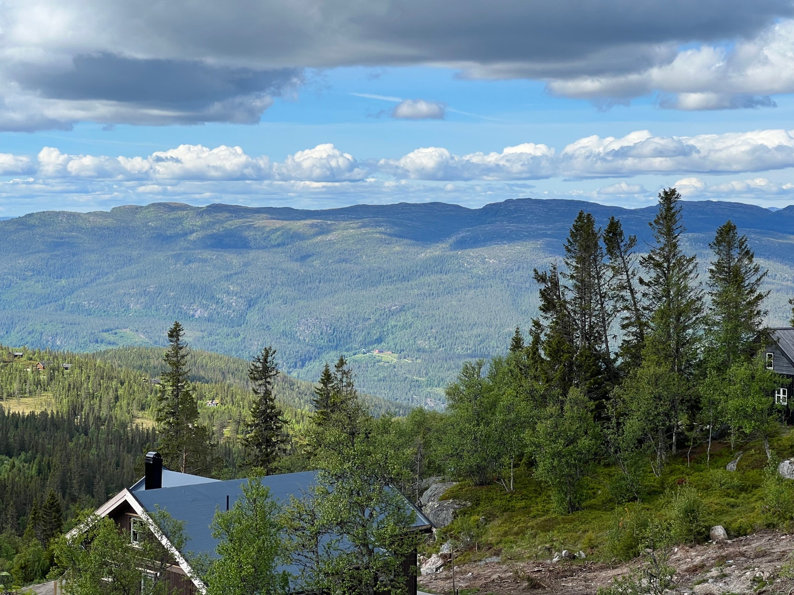 Utsiktsbilder fra tomta Galleribilde