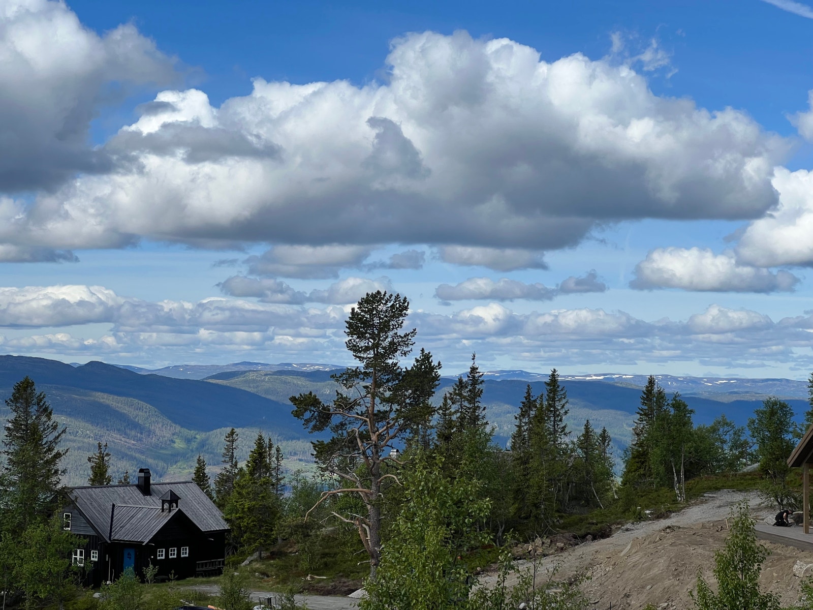 Utsiktsbilder fra tomta Galleribilde