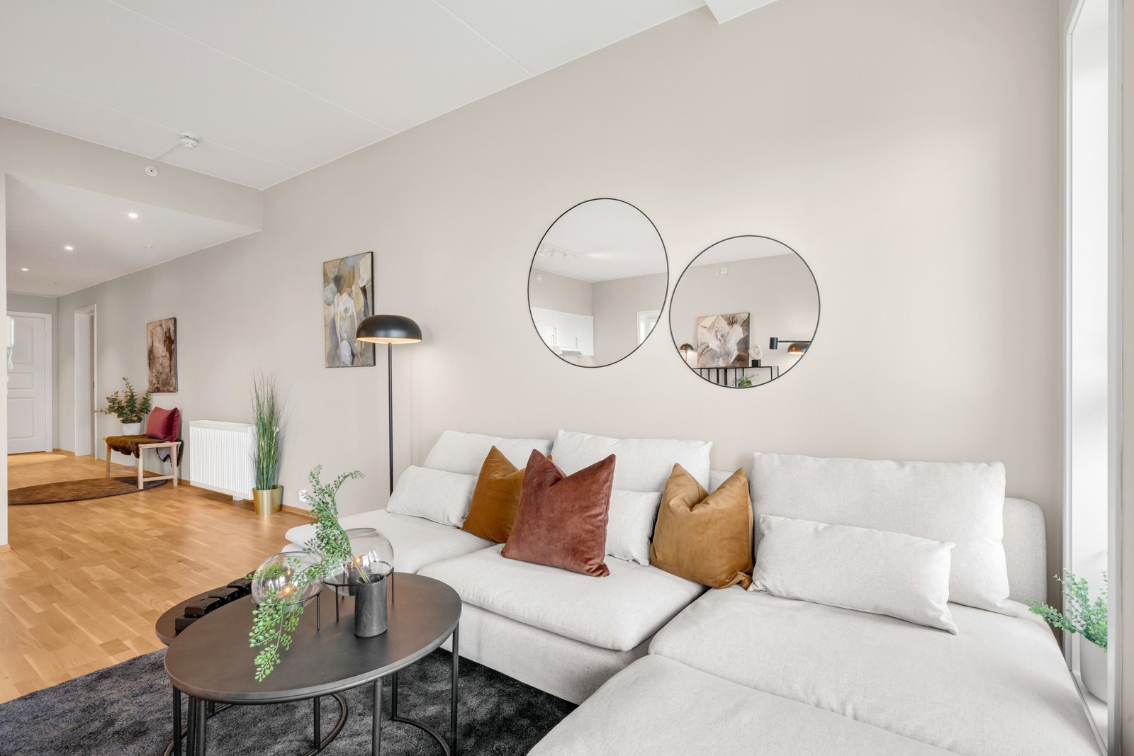 Leiligheten fremstår svært velholdt, noe som også gjenspeiles i takstmannens rapport hvor det er gitt TG1 på absolutt alle punkter. Galleribilde