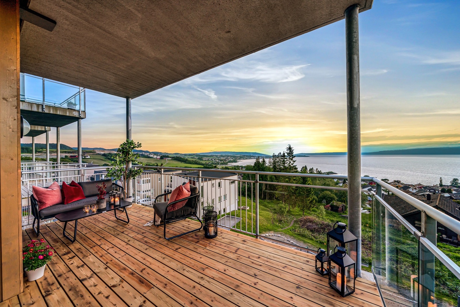 Utsikten må virkelig oppleves! Galleribilde