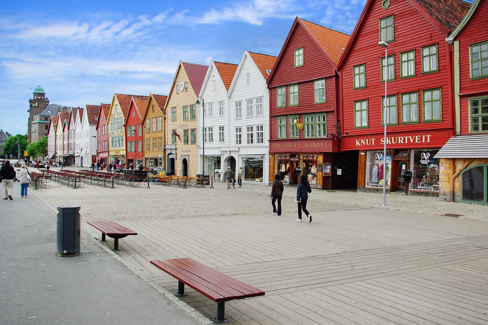 Bryggen og Bergen sentrum er i gåavstand fra boligen. Galleribilde