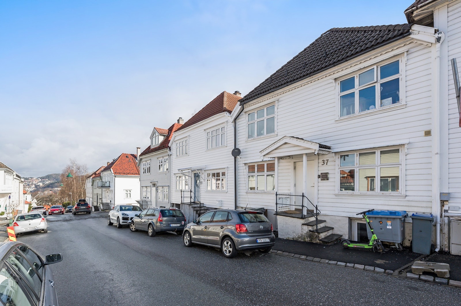 Bygård i Bergen Sentrum. Galleribilde