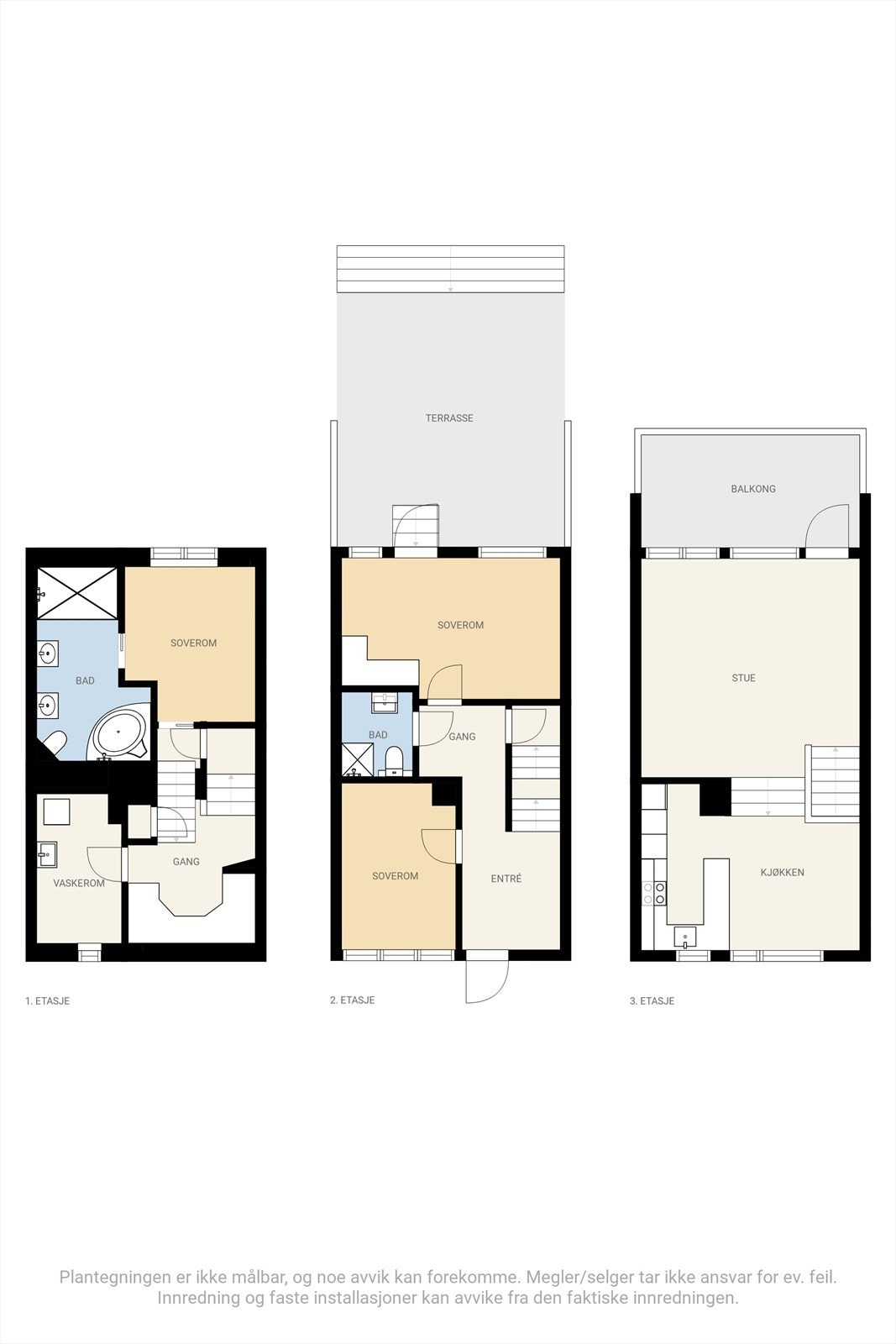 Plantegninger Galleribilde