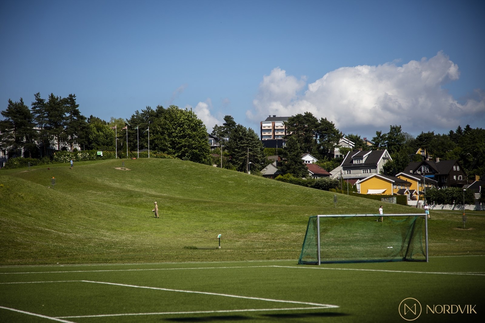 Muselunden fotballbane Galleribilde