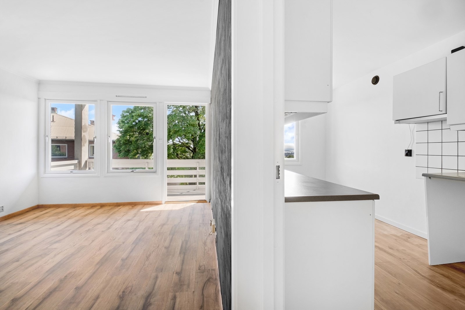 Stue og kjøkken Galleribilde