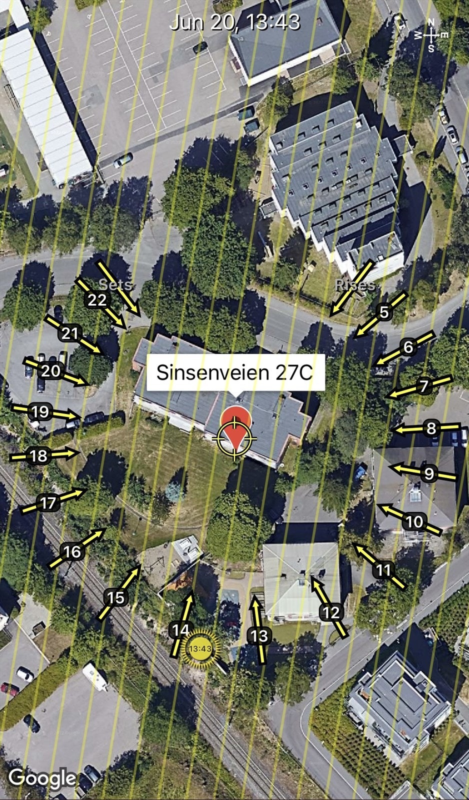 Solkart Galleribilde