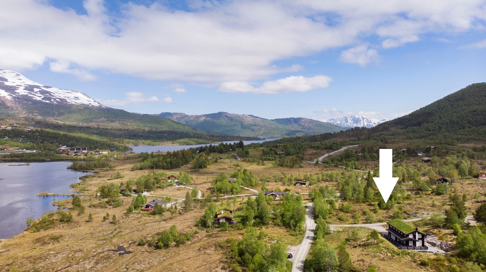 Velkommen til en flott hyttetomt på Fjellsætra. Galleribilde