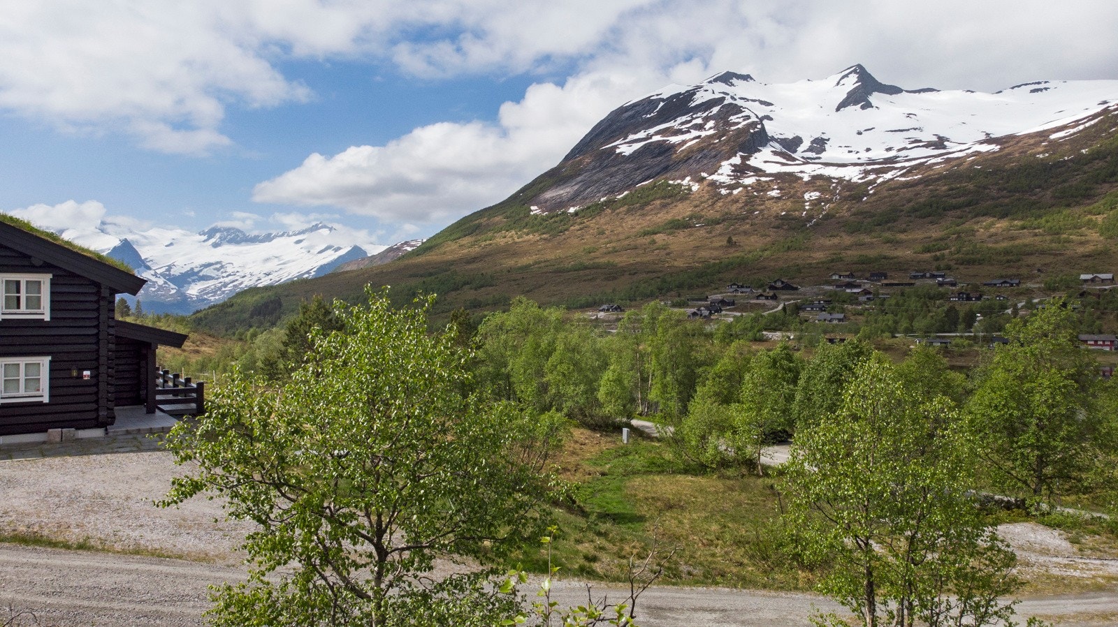 Utsikt mot vest. Galleribilde