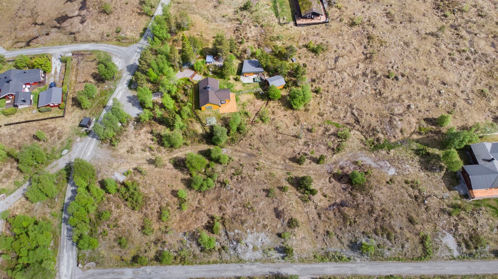 Dronefoto. Galleribilde