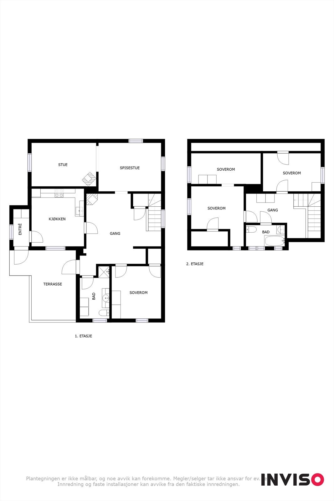 Plantegninger Galleribilde