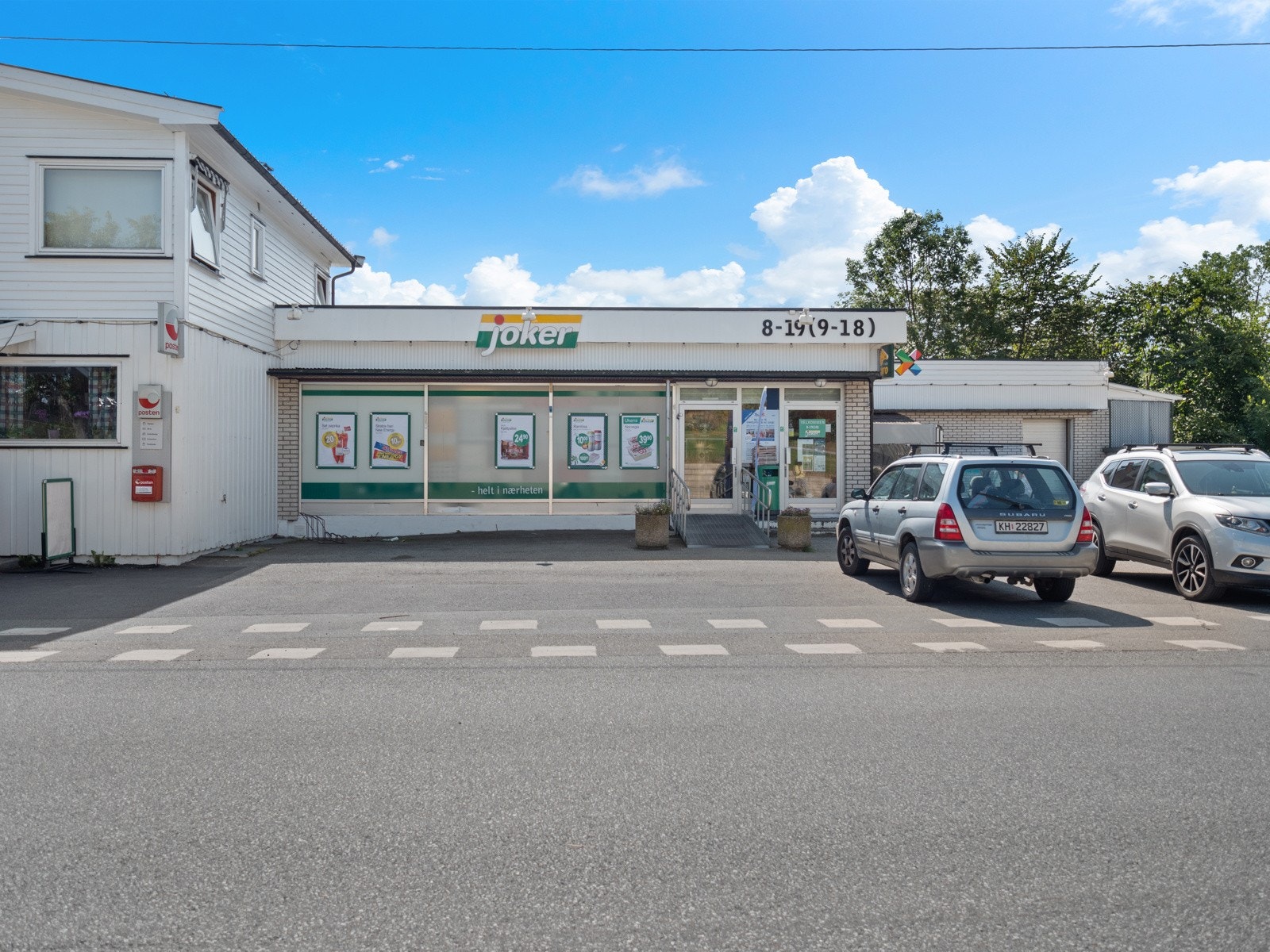 Joker Filtvet er nærbutikken på Filtvet som har det meste, samt post i butikk Galleribilde