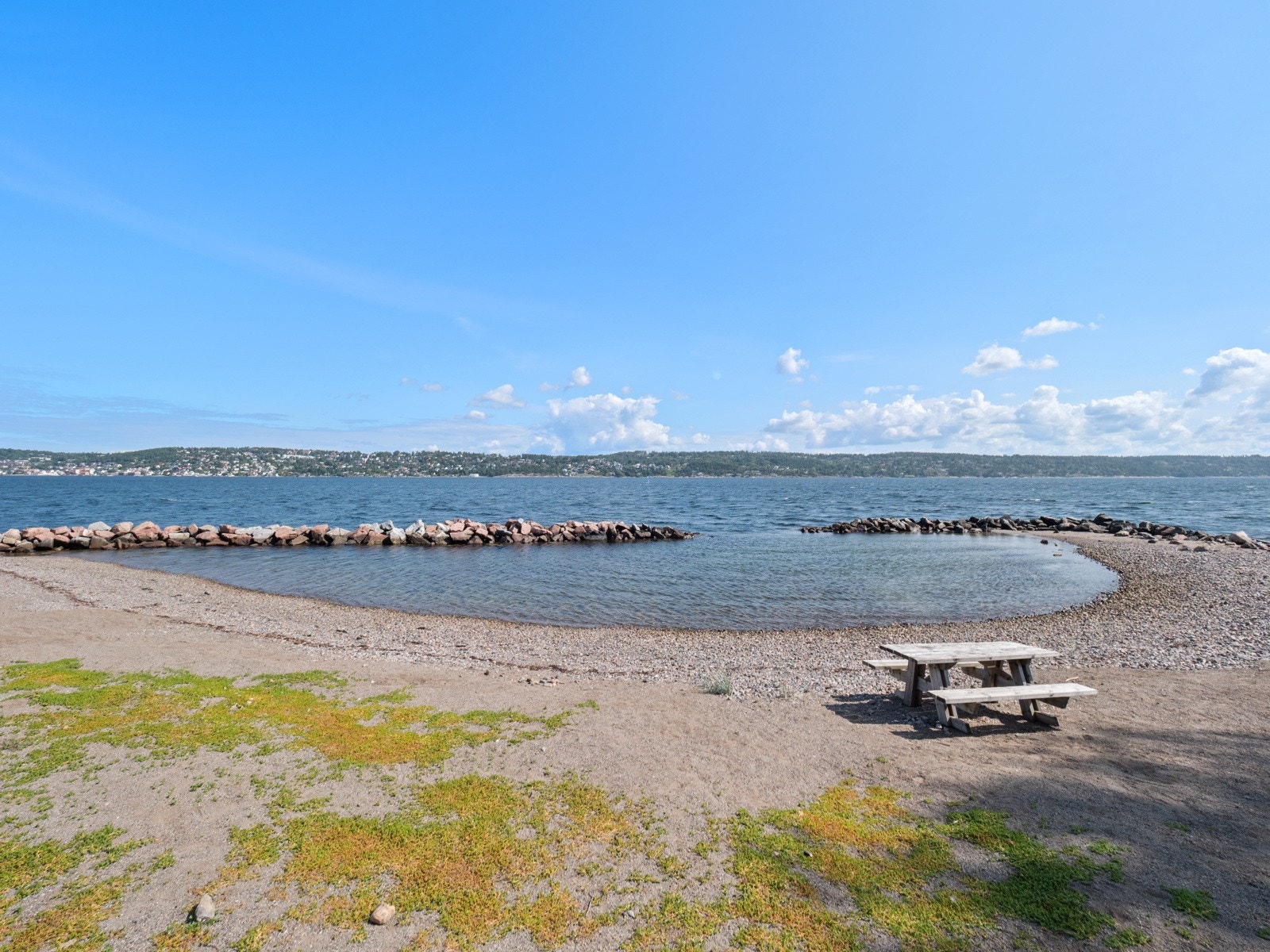 Mange flotte badeplasser og strender langs Oslofjorden Galleribilde