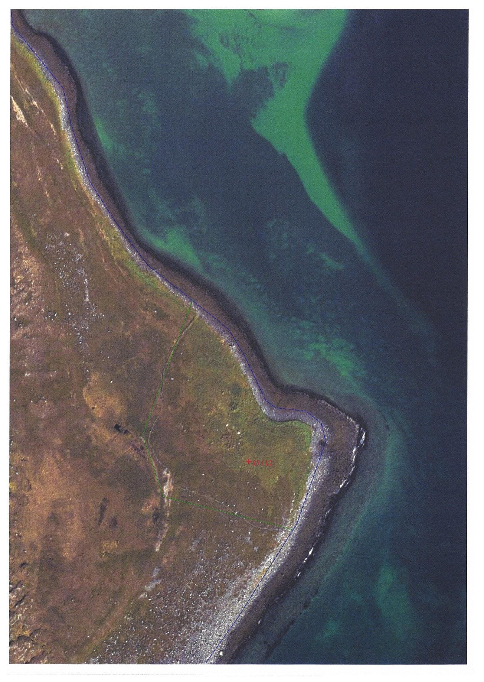 Eiendom med strandlinje Galleribilde