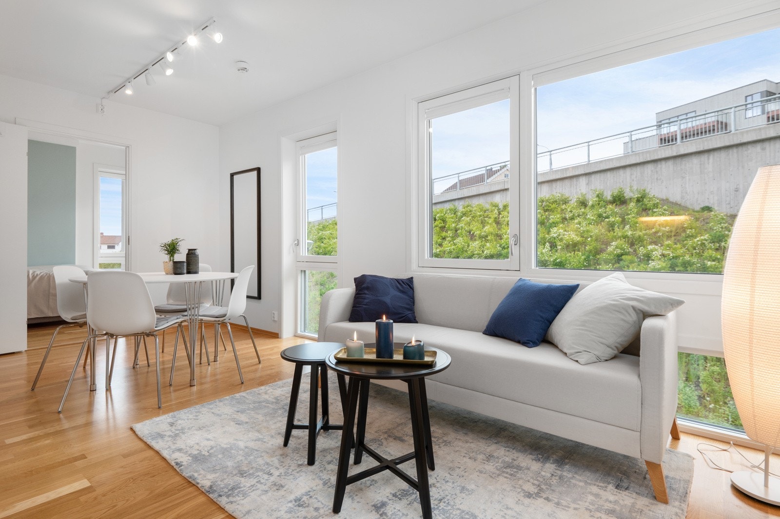 Leiligheten er totalt 42 kvm og har nyere standard Galleribilde