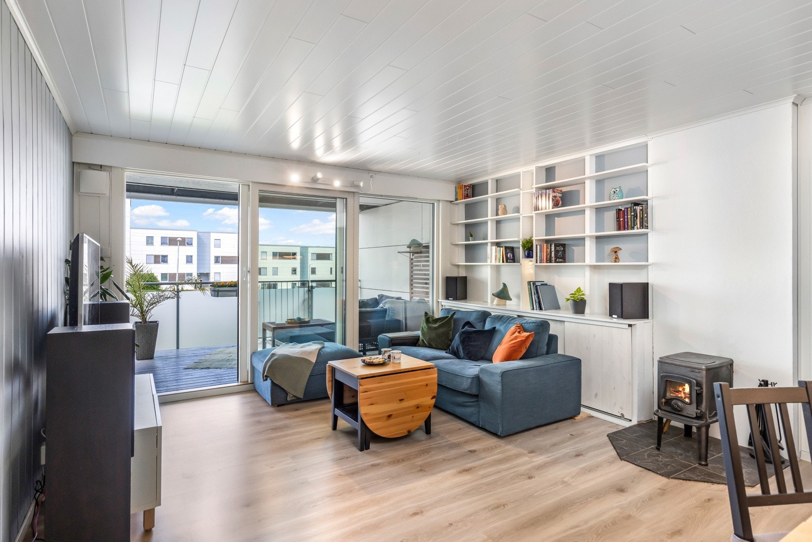 Velkommen til Vestre Tunhøgda 12 - En pen 2-roms leilighet beliggende på populære Charlottenlund! Galleribilde