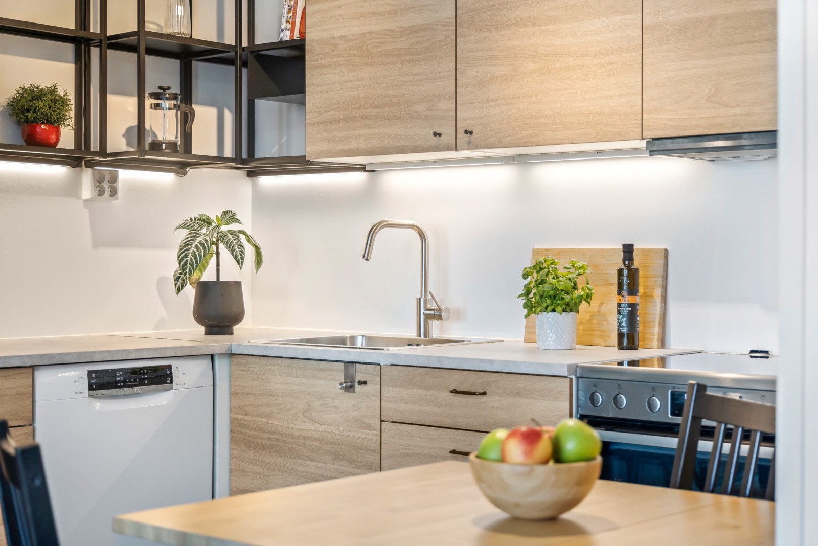 Hvitevarer følger handelen. Galleribilde