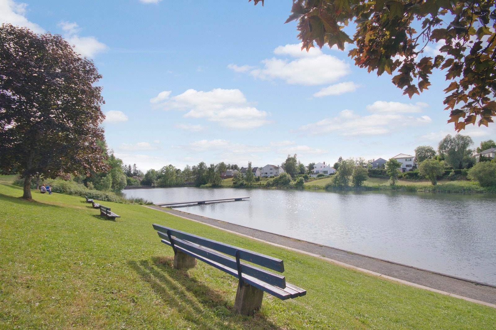 Gangavstand til fine turmuligheter ved Holmendammen. Galleribilde